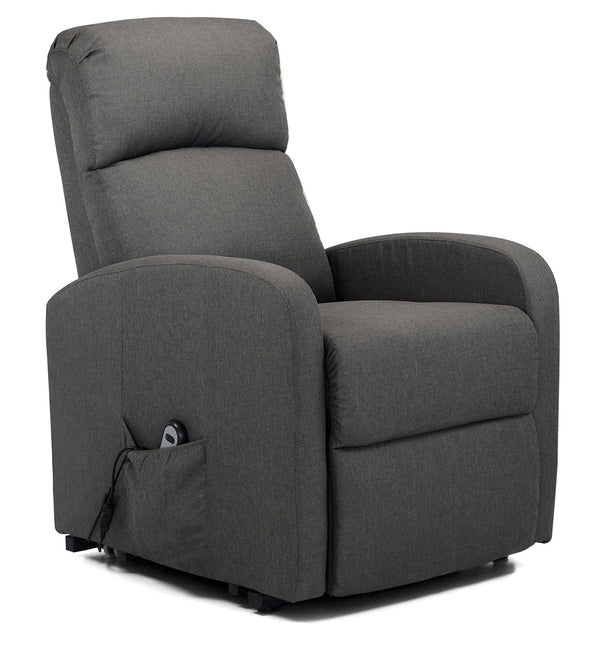 online Poltrona Alzapersona Elettrica 1 Motore in Tessuto Spike D Fume