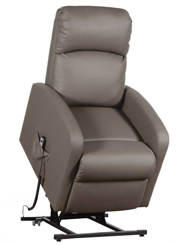 Poltrona Alzapersona Elettrica 1 Motore in Similpelle Spike D Fango sconto