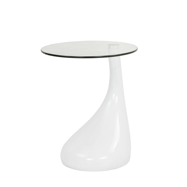 Tavolino Goccia 2 Bianco 45x54x54 sconto