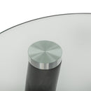 Tavolino Goccia 2 Nero 45x54x54-4