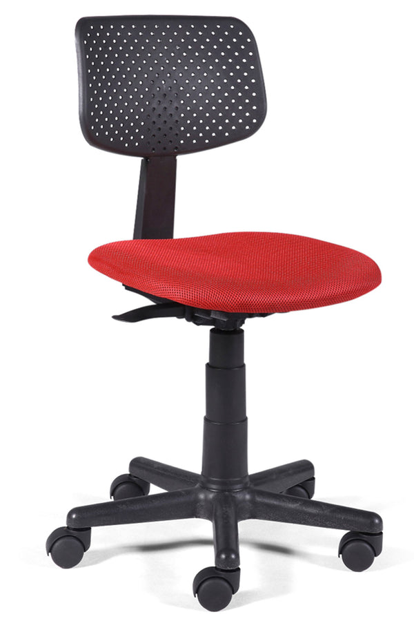 Sedia Poltrona Operativa da Ufficio in Tessuto Furbetta Rossa online