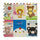 Tappeto Puzzle per Bambini 4 Pezzi 60x60 cm Funny