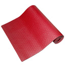Tappeto per Yoga Fitness 173x61 cm Spessore 8 mm Rosso-2