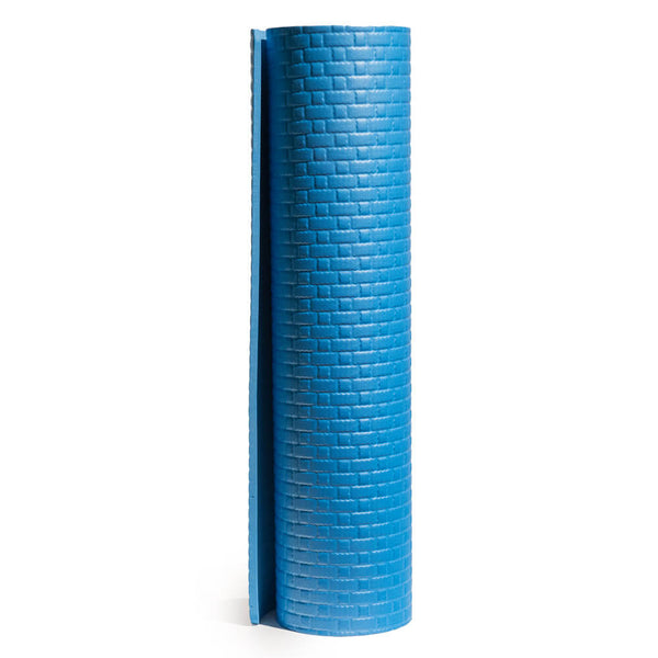 prezzo Tappeto per Yoga Fitness 190x91 cm Spessore 8 mm Blu