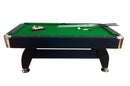 Tavolo da Biliardo Professionale Panno Verde 188x96 cm Lanzoni 7 Piedi Green Season-1