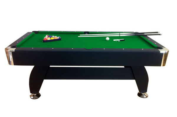 Tavolo da Biliardo Professionale Panno Verde 188x96 cm Lanzoni 7 Piedi Green Season prezzo