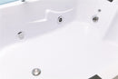 Vasca da Bagno Idromassaggio Angolare 180X120 cm Carnelli Elite-3