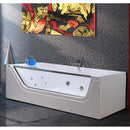 Vasca da Bagno Idromassaggio Rettangolare 180X90 cm Carnelli Pacha-1