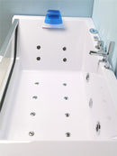 Vasca da Bagno Idromassaggio Rettangolare 180X90 cm Carnelli Pacha-2