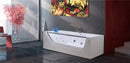 Vasca da Bagno Idromassaggio Rettangolare 180X90 cm Carnelli Pacha-9