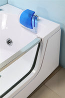 Vasca da Bagno Idromassaggio Rettangolare 180X90 cm Carnelli Privilage-6