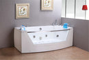 Vasca da Bagno Idromassaggio Rettangolare 180X90 cm Carnelli Privilage-8