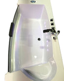 Vasca da Bagno Idromassaggio Rettangolare 180X90 cm Carnelli Dorado-4