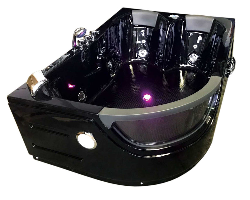 Vasca da Bagno Idromassaggio Angolare 120X180 cm Carnelli Orion-2