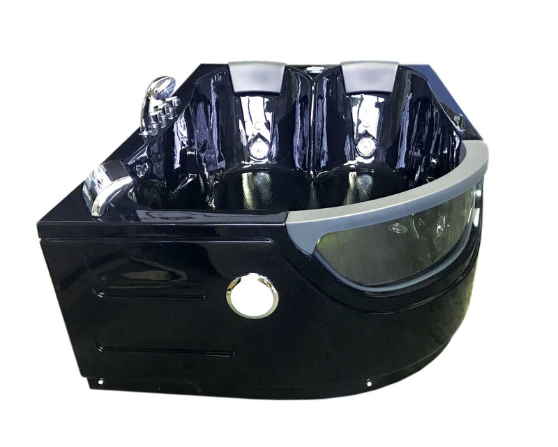 Vasca da Bagno Idromassaggio Angolare 120X180 cm Carnelli Orion-3