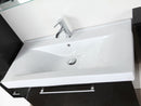 Mobile Bagno Sospeso 100 cm Carnelli London Nero-3