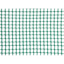 Rete Quadra da Giardino 10mm in Plastica 1x30m Rama Mirror Verde-1