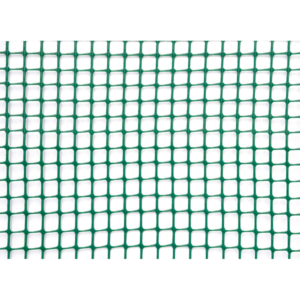 online Rete Quadra da Giardino 10mm in Plastica 1x30m Rama Mirror Verde