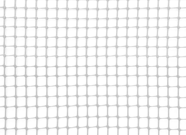Rete Quadra da Giardino 10mm in Plastica 1x30m Rama Mirror Bianco online