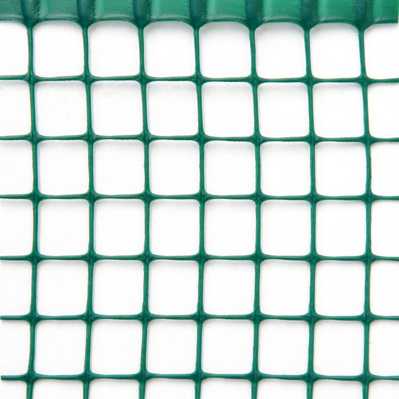 Rete Quadra da Giardino 20mm in Plastica 1x30m Rama Mirror Verde-1