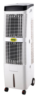 Raffrescatore Ventilatore con Ghiaccio 180W Moel Air Cooler Bianco-1
