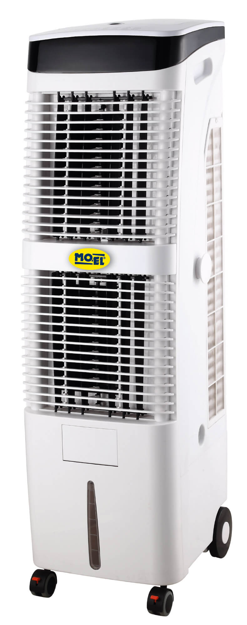 Raffrescatore Ventilatore con Ghiaccio 180W Moel Air Cooler Bianco-1