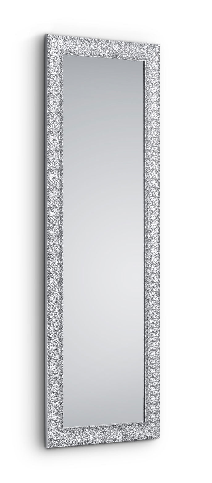 Specchio da Parete 50x150x1,7 cm in Plastica Farina Cromo-1