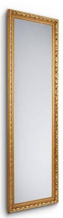 Specchio da Parete 50x150x3 cm in Legno Tanja Oro-1