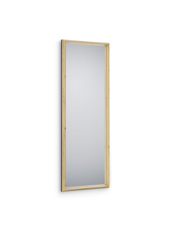 Specchio da Parete 50x150x6 cm in Legno Abbie Quecia prezzo