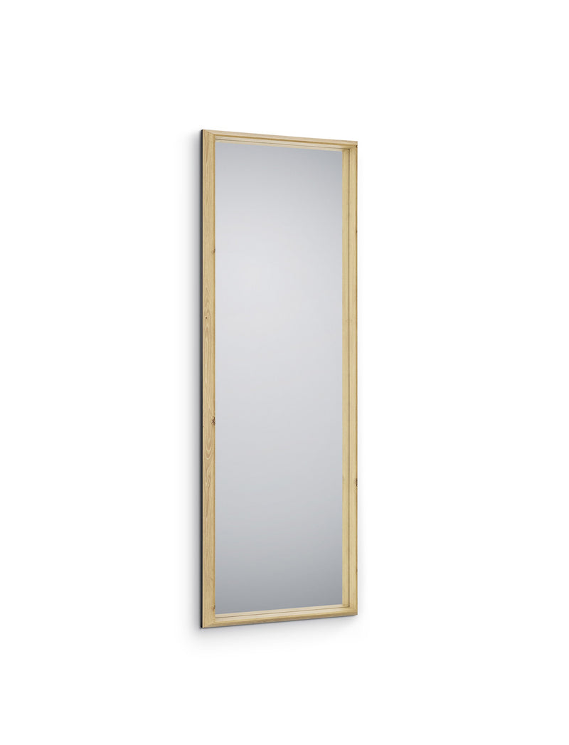 Specchio da Parete 50x150x6 cm in Legno Abbie Quecia-1
