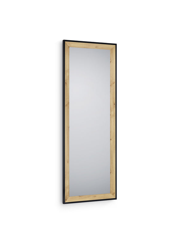 online Specchio da Parete 50x150x2,7 cm in Legno Branda Quecia