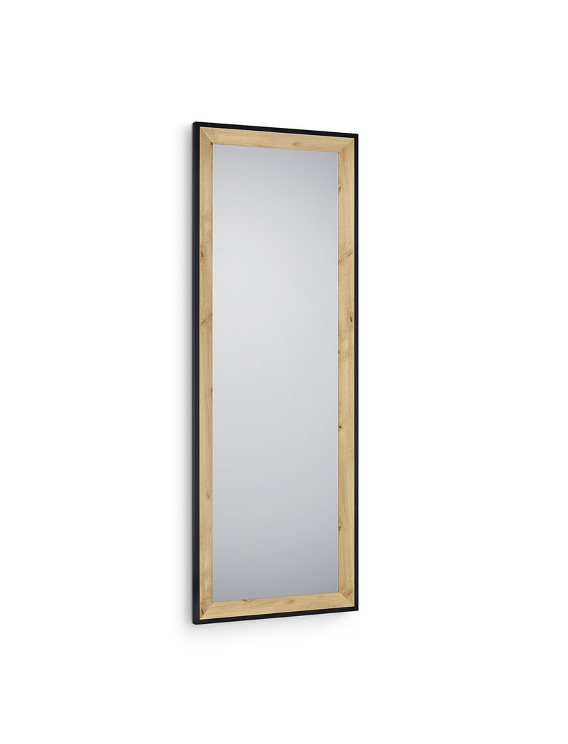Specchio da Parete 50x150x2,7 cm in Legno Branda Quecia-1