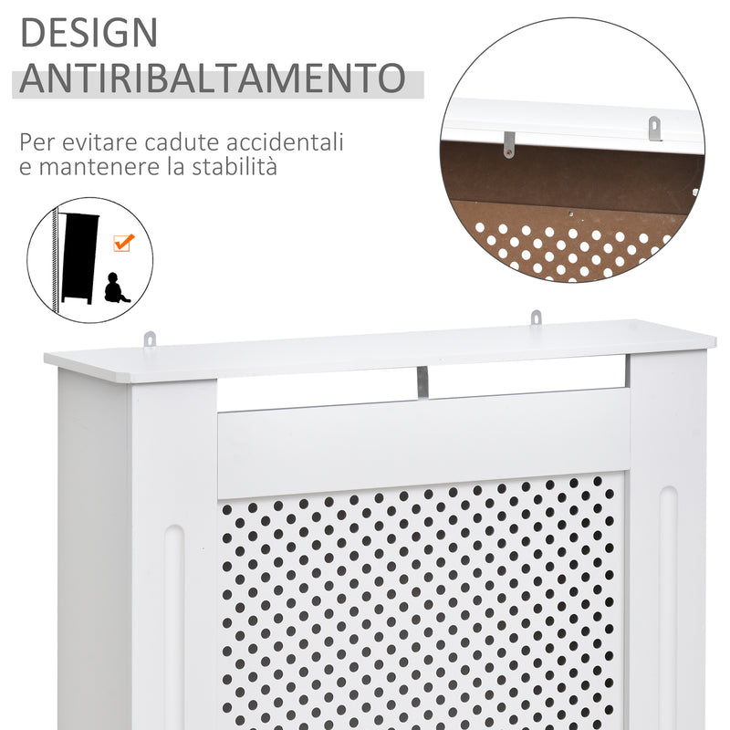 Copritermosifone copertura radiatore calorifero copriradiatore MDF vari  modelli