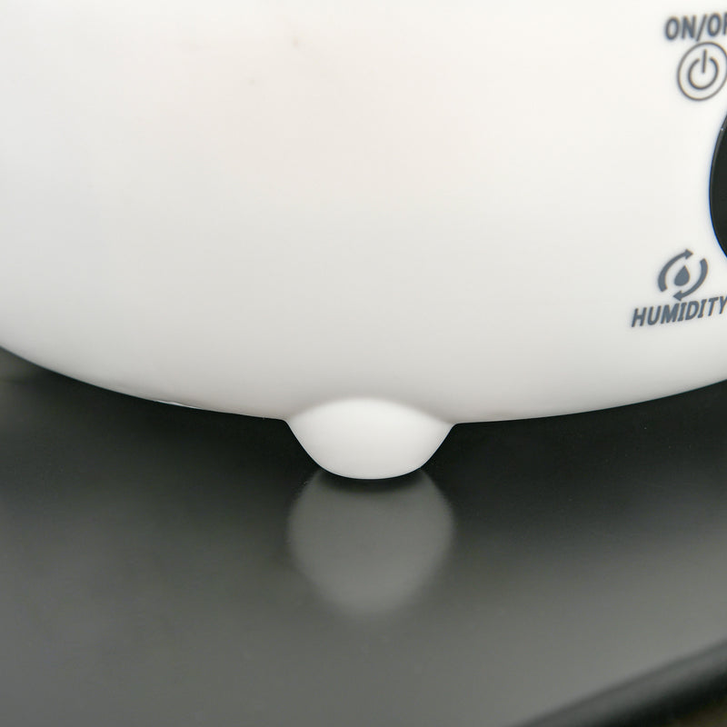 Umidificatore d'Aria ad Ultrasuoni 4,8L con Display a LED Bianco-9