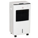 Raffrescatore Ventilatore con Ghiaccio 75W 9 Funzioni Bianco-1