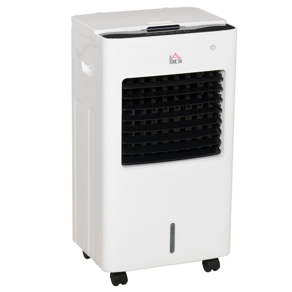 Raffrescatore Ventilatore con Ghiaccio 75W 9 Funzioni Bianco online
