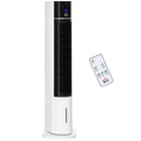 Raffrescatore Ventilatore Evaporativo 3 Litri 60W con Telecomando Bianco-1