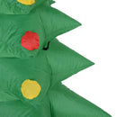 Albero di Natale Gonfiabile 120 cm in Poliestere con Luci LED -5