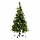 Albero di Natale Artificiale 120 cm 124 Rami Verde -1