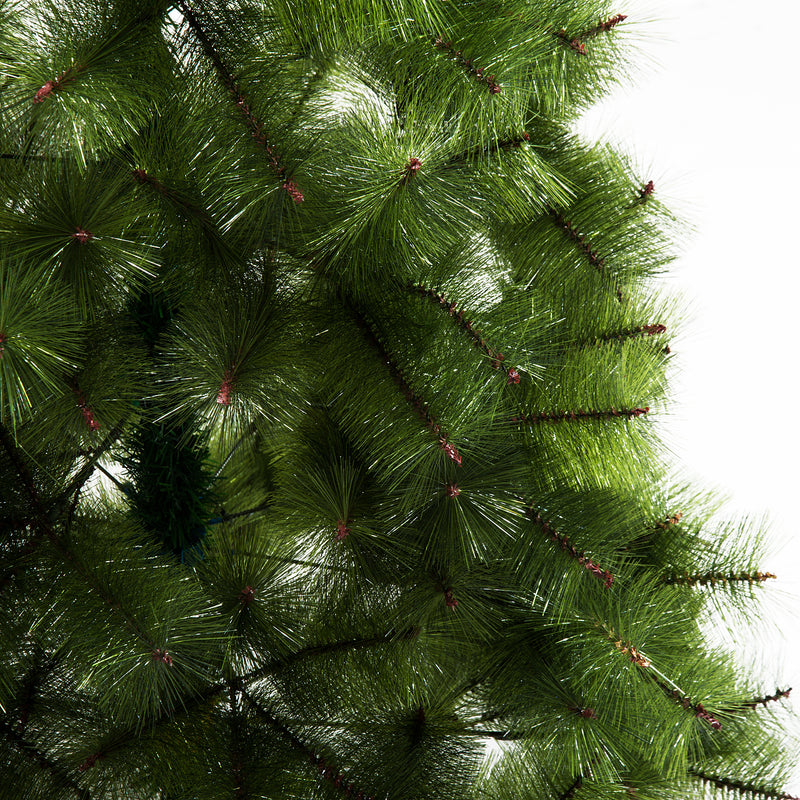 Albero di Natale Artificiale 120 cm 124 Rami Verde -7