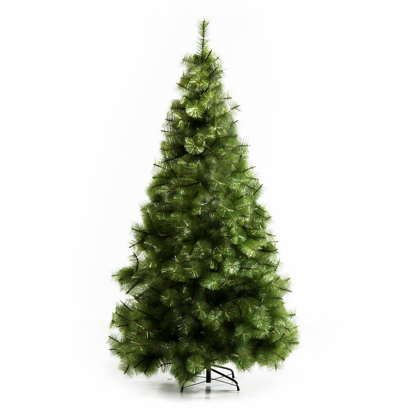 Albero di Natale Artificiale 210 cm 505 Rami Foltissimo Verdi -4