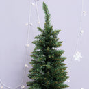 Albero di Natale Artificiale 180 cm 390 Rami Folti Verde -8