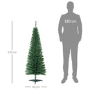 Albero di Natale Artificiale 150 cm 294 Rami  Pino Verde-3