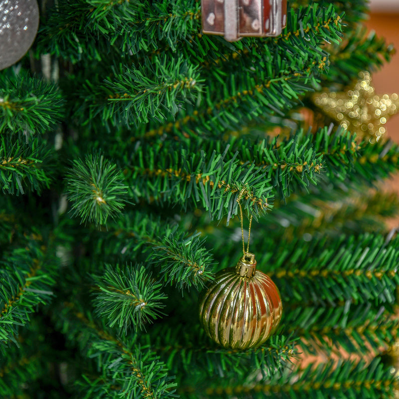 Albero di Natale Artificiale 150 cm 294 Rami  Pino Verde-9