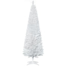 Albero di Natale Artificiale 180 cm 390 Rami Bianco-1