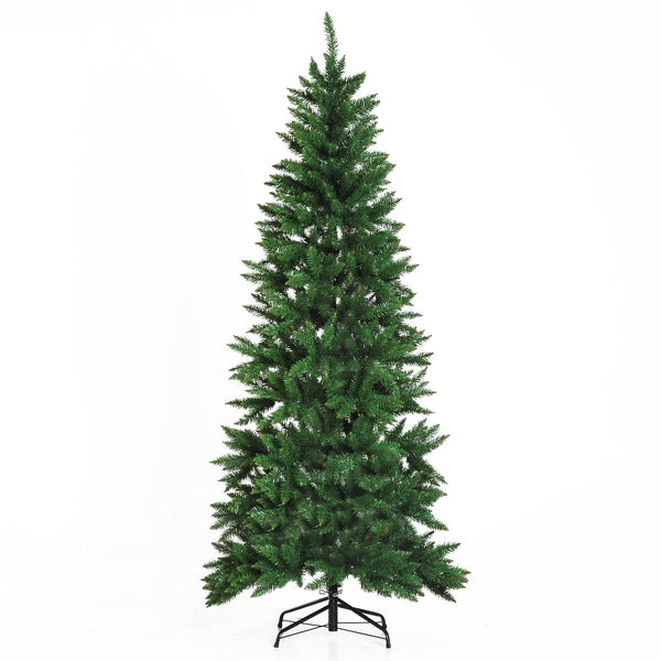 sconto Albero di Natale Artificiale 210 cm 865 Punte  Verde