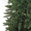 Albero di Natale Artificiale 210 cm 700 Luci LED Verde -8