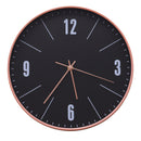 Orologio da Parete Design Moderno Ø30x4.5 cm -1
