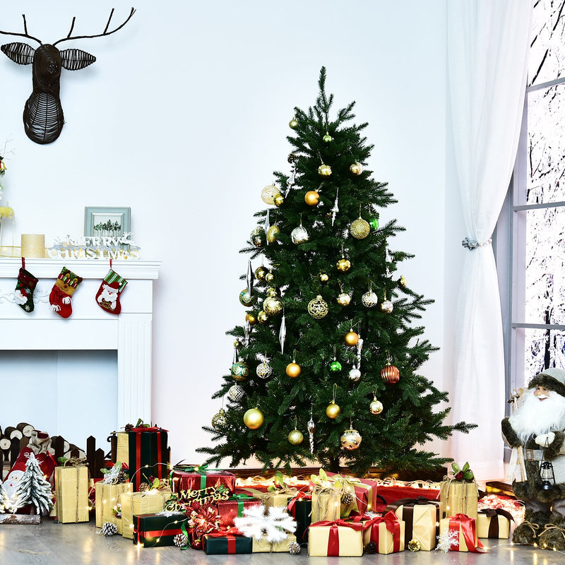 Albero di Natale Artificiale 180 cm 180 Rami  Verde-2