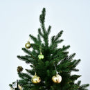 Albero di Natale Artificiale 180 cm 180 Rami  Verde-5